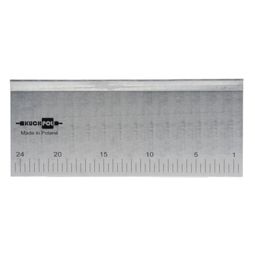 Packa do wygładzania skrobka cukiernicza prosta dekorator tynk tort 25cm